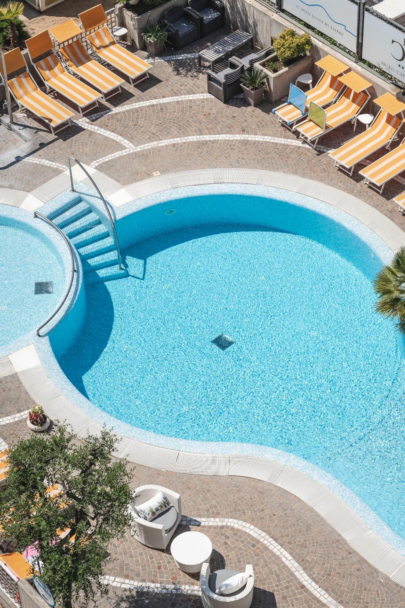Hotel Capri 3 Stelle Superior Лидо-ди-Езоло Экстерьер фото