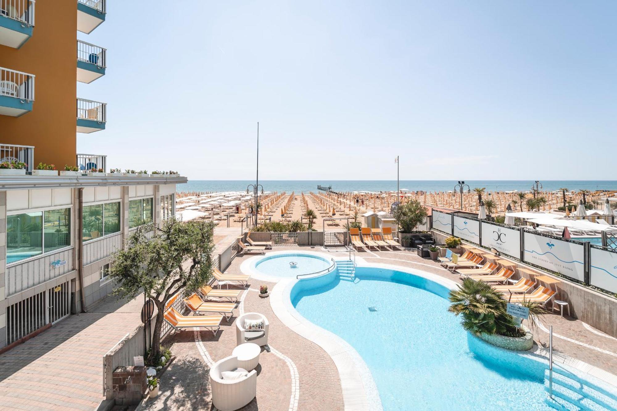 Hotel Capri 3 Stelle Superior Лидо-ди-Езоло Экстерьер фото