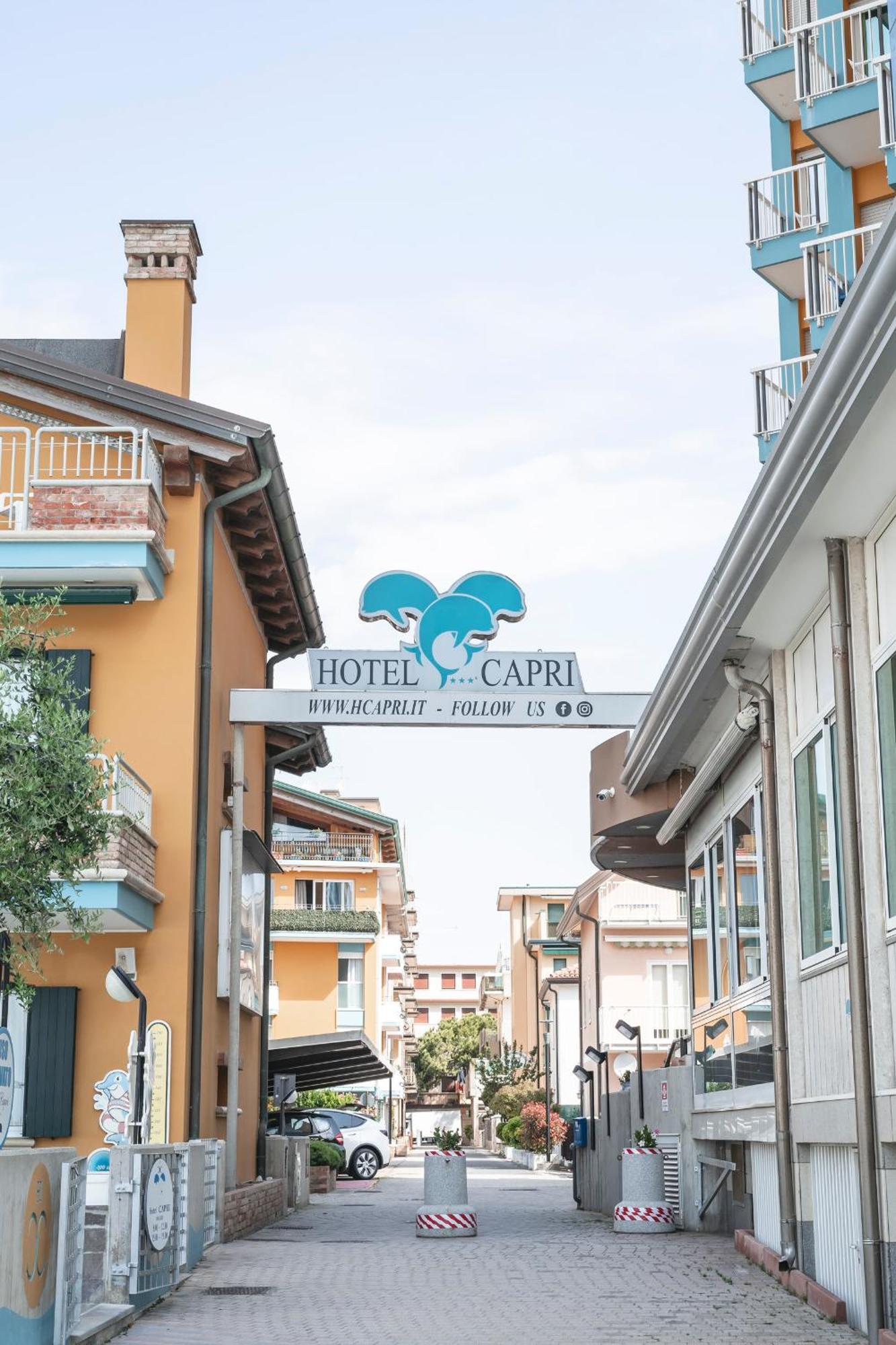 Hotel Capri 3 Stelle Superior Лидо-ди-Езоло Экстерьер фото