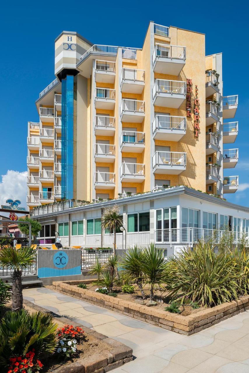Hotel Capri 3 Stelle Superior Лидо-ди-Езоло Экстерьер фото